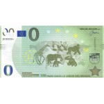 0 Euro biljet Brugelette Piari Daiza 